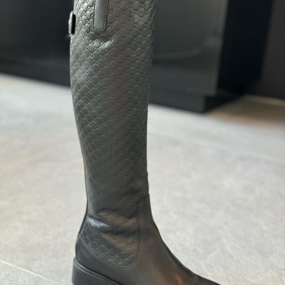 Gucci Guccissima riding boot size 7 - Picture 3 of 15